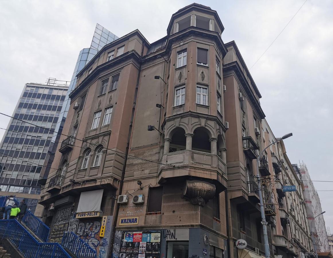 Max Central Apartment Belgrad Zewnętrze zdjęcie