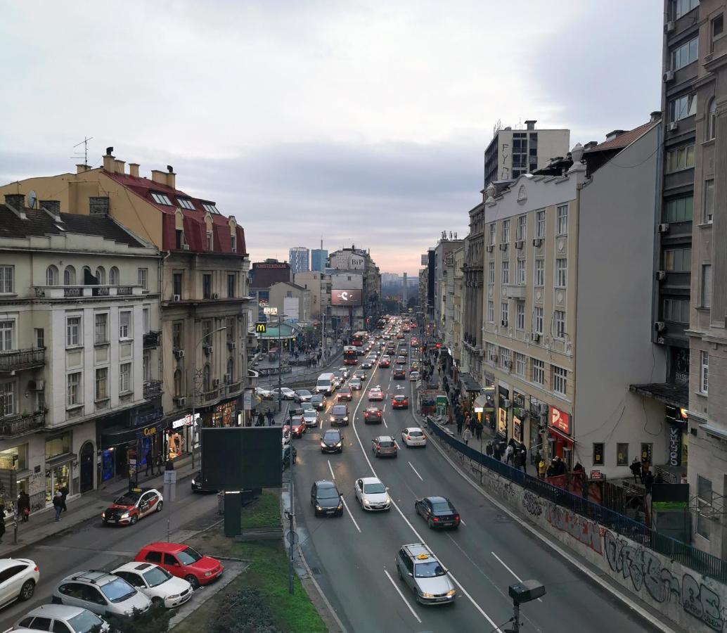 Max Central Apartment Belgrad Zewnętrze zdjęcie